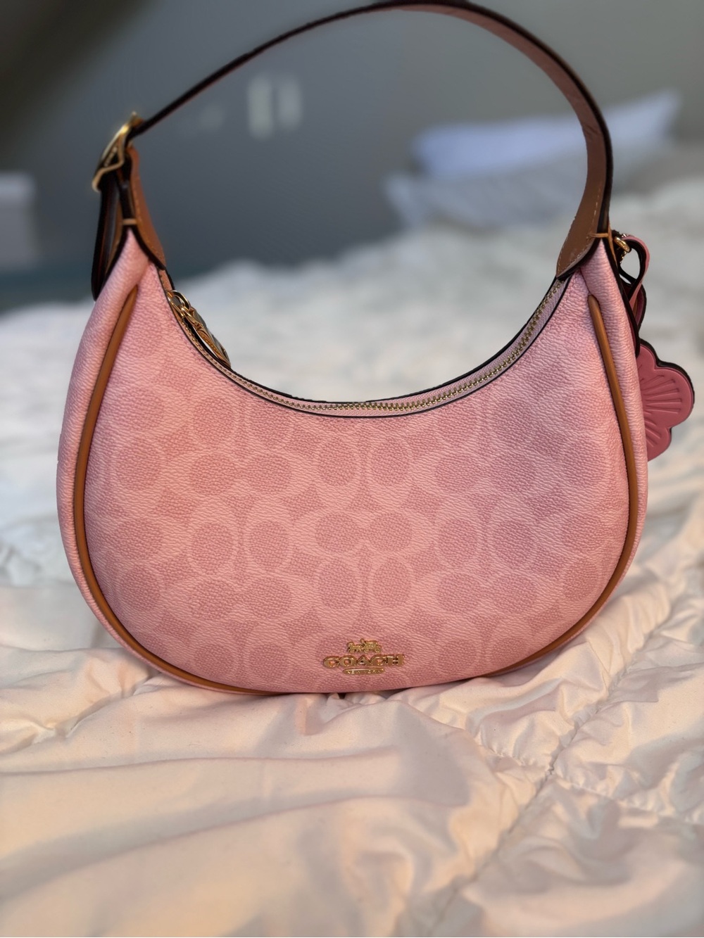 Coach Powder Pink Emily